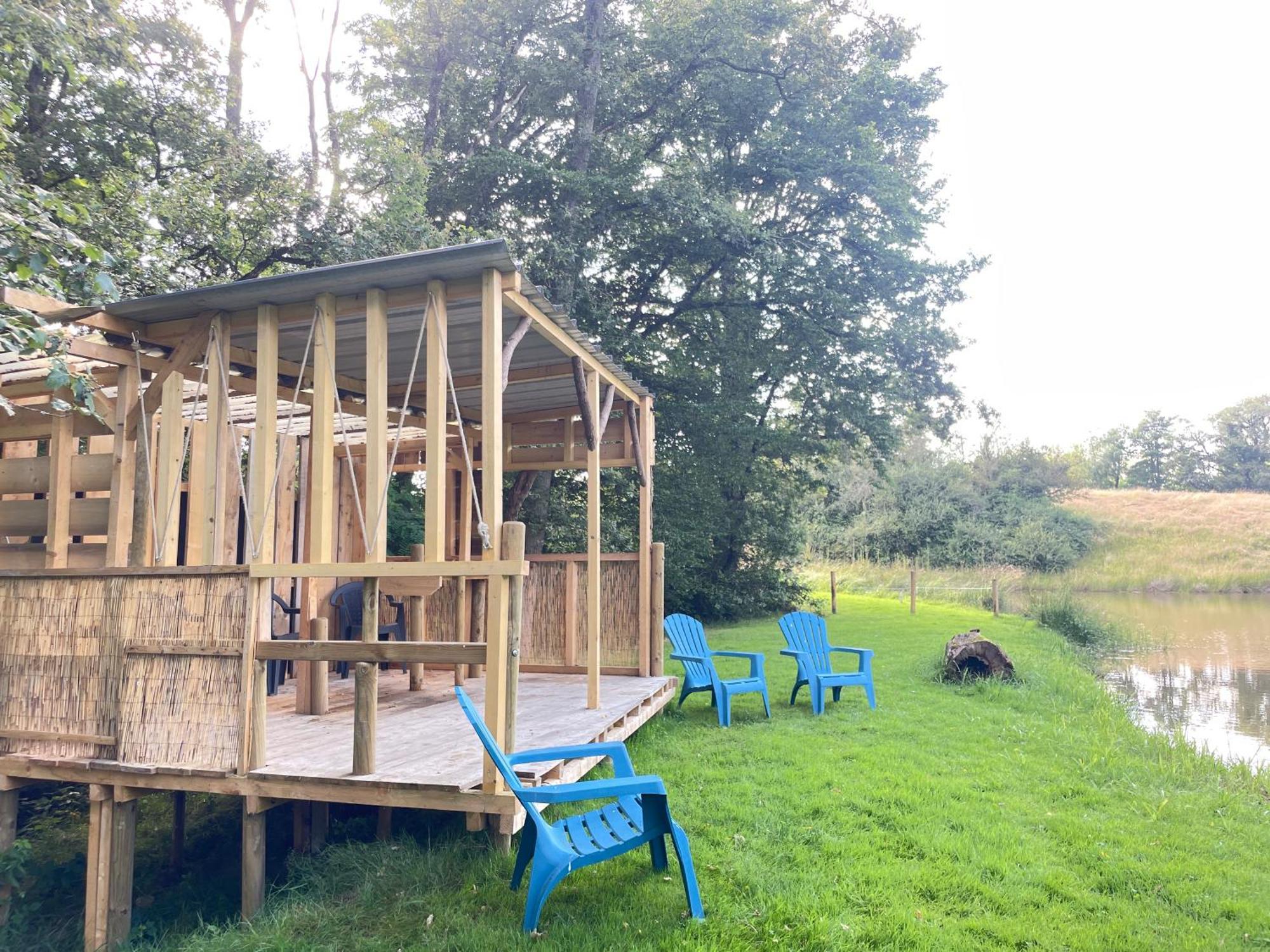 Gite Neuf Avec Jardin, Foret Et Etang Argenton Sur Creuse 외부 사진