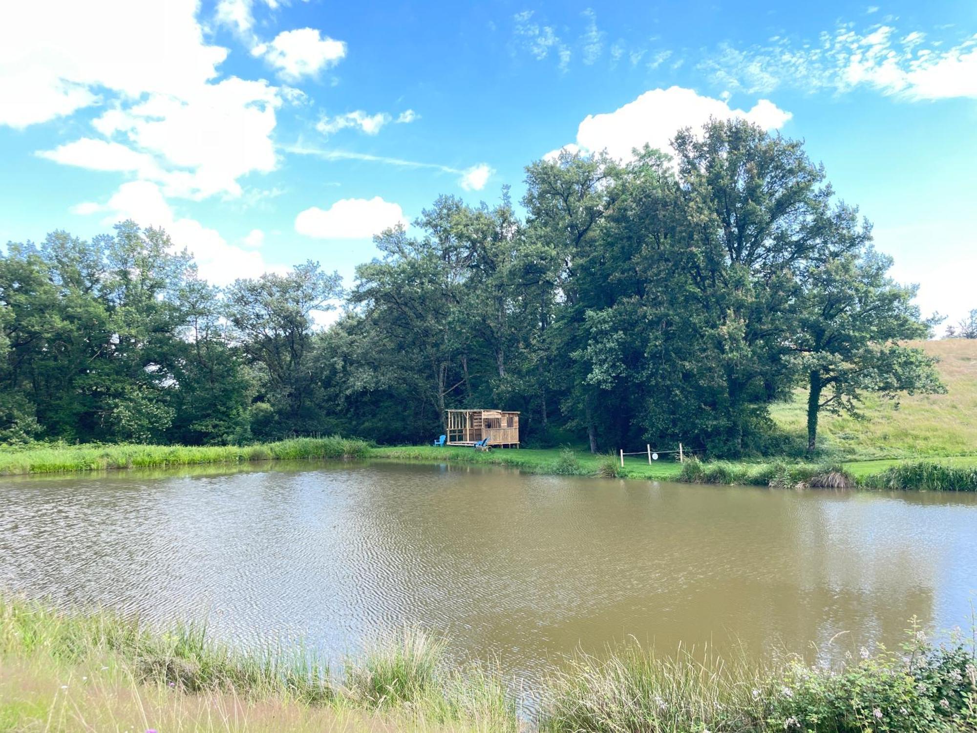 Gite Neuf Avec Jardin, Foret Et Etang Argenton Sur Creuse 외부 사진