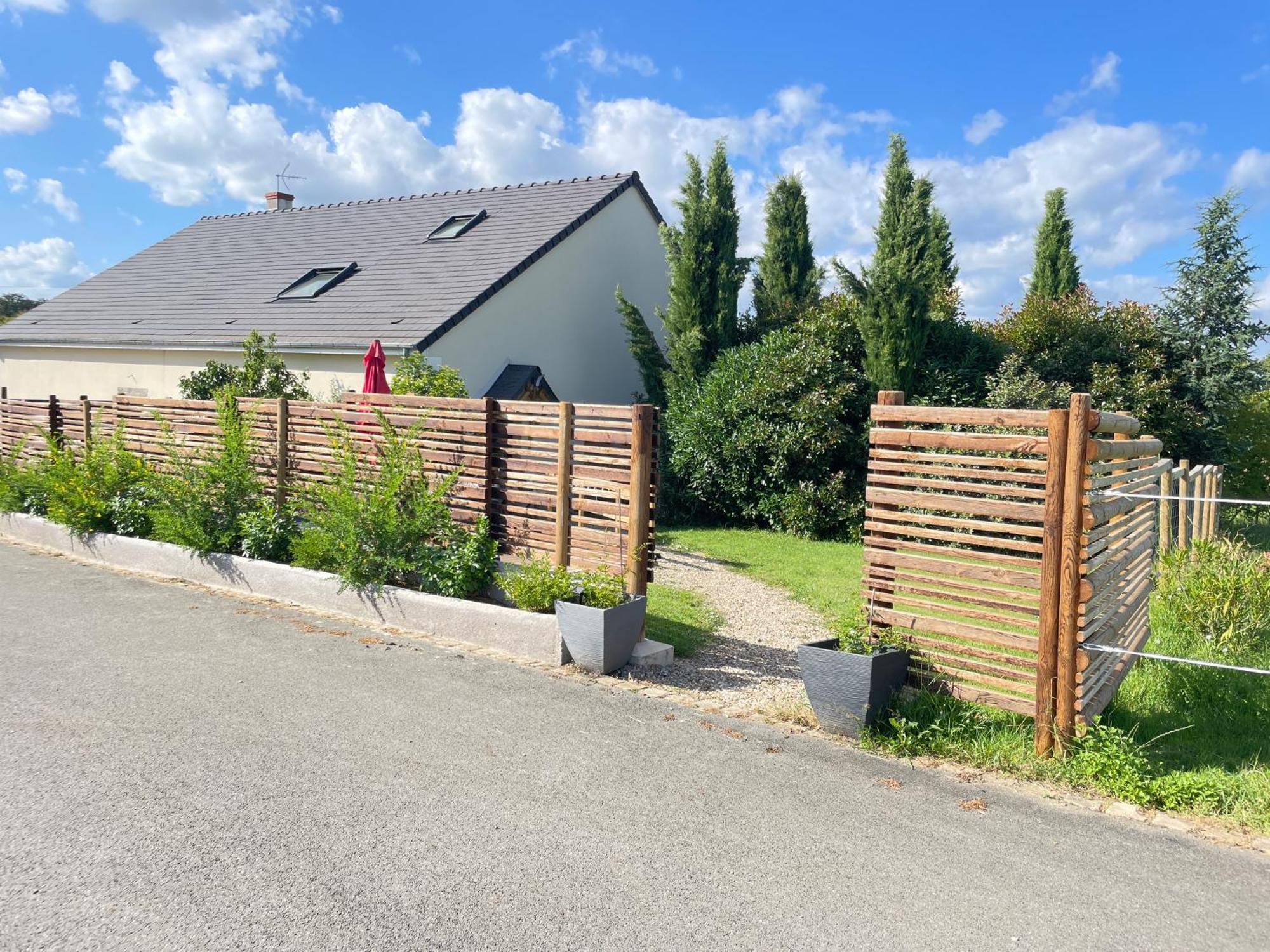 Gite Neuf Avec Jardin, Foret Et Etang Argenton Sur Creuse 외부 사진